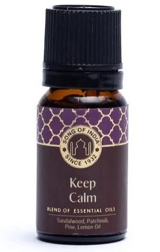Essential Oil Mix Keep Calm 10ml - Song of India