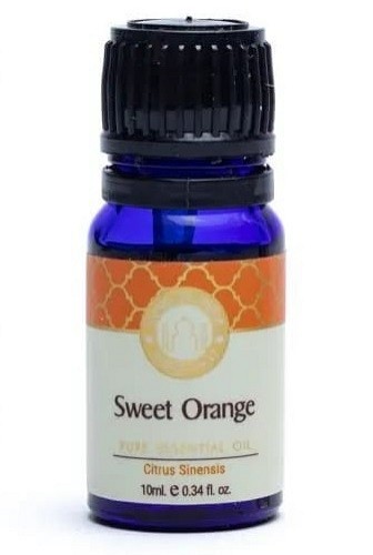 Sweet Orange Pure Essential Oil 10ml - Song of India