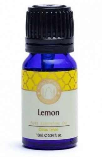 Lemon Pure Essential Oil 10ml - Song of India