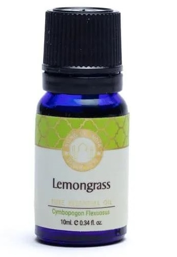 Lemongrass Pure Essential Oil 10ml - Song of India