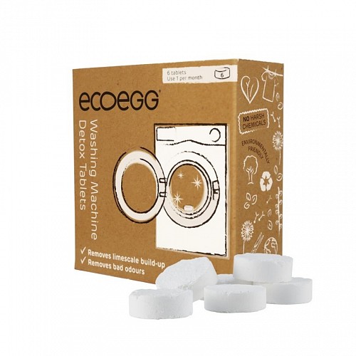 ECOEGG Detox Tablets for your Washing Machine