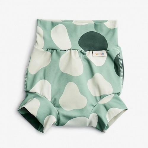 Swim Diaper High Waist Baby Swimwear - Green