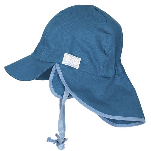 PICKAPOOH Baby Summer Hat UV60 - Light Blue