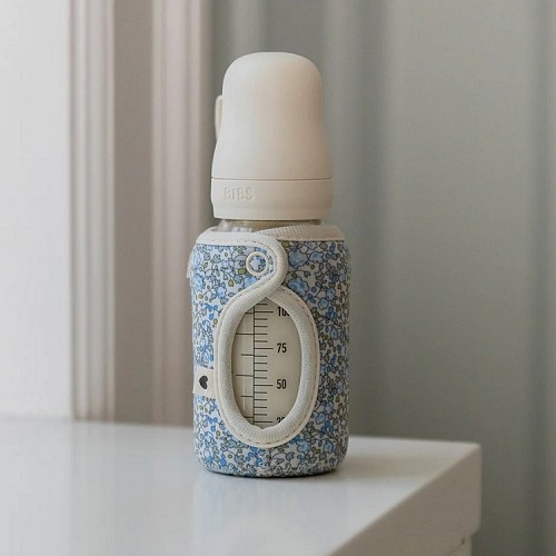 BIBS X Liberty Sleeve for Baby Bottle Small 110ml - Eloise Ivory