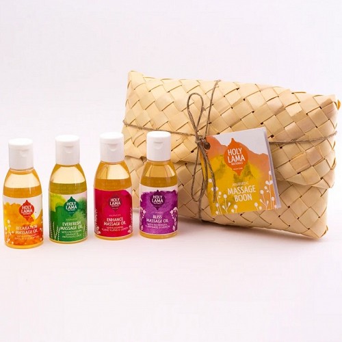Ayurvedic Massage Oil Gift Set - Natural & Vegan