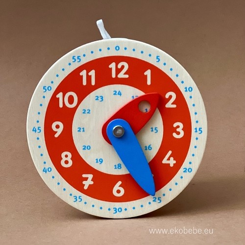 Children Educational Clock to Learn Time