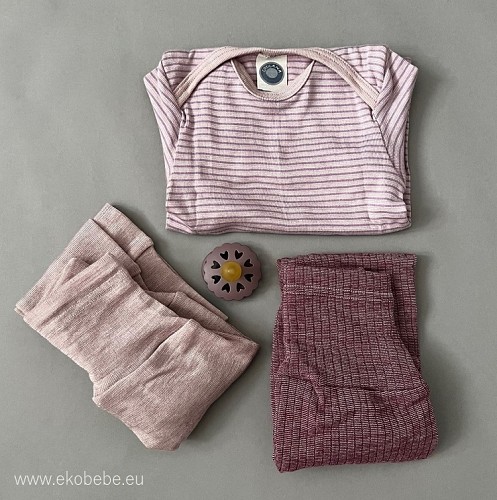 Cosilana Cotton Baby Shirt - Pink