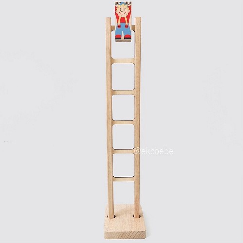 Ladder Clown Toy NEW