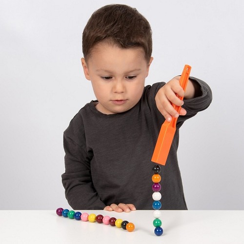 Magnetic Wands & Marbles Set