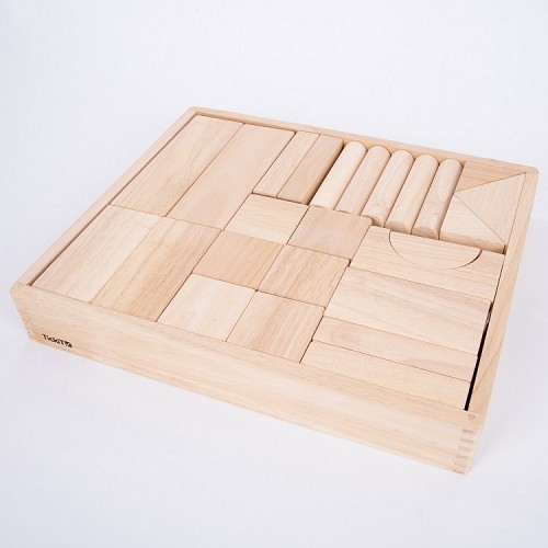 Wooden Jumbo Blocks Set