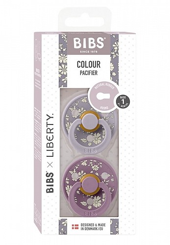 BIBS X Liberty Colour Round Capel - Fossil Grey Mix