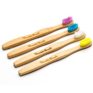 Humble Brush Kids Toothbrush - soft bristles