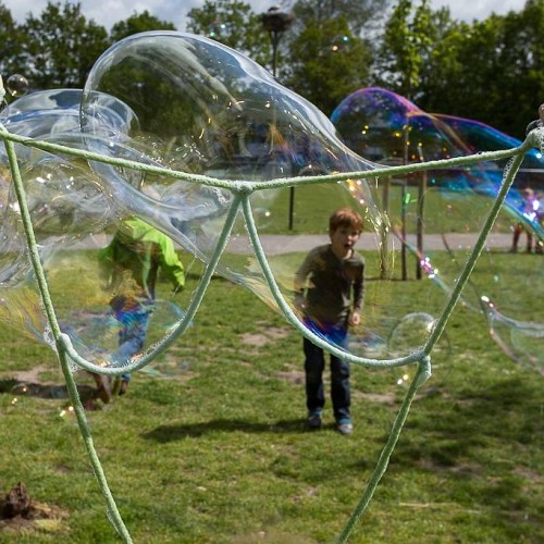 BubbleLab - Giant Soap Bubbles Making Set