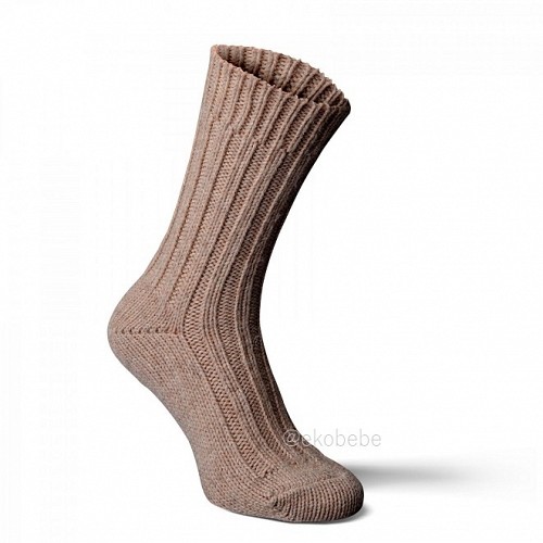 FELLHOF Alpaca Socks Thick - Brown