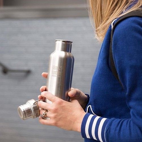 Klean Kanteen Termopudele Reflect 592 mll - Brushed Stainless