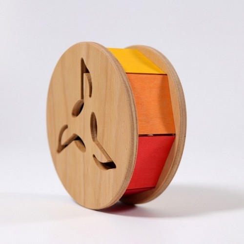 Grimms Wooden Sound and Color Wheel