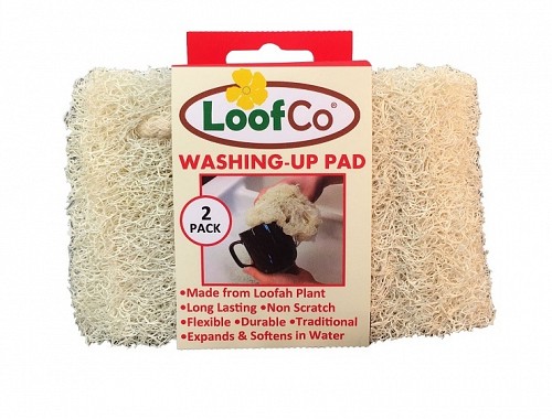 Natural Washing Up Pad Loofah