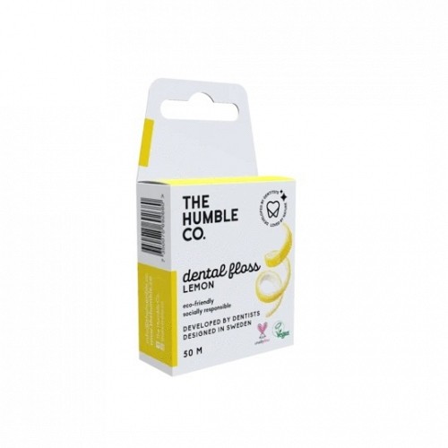 Humble Brush Dental Floss - Lemon 50 m