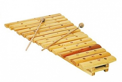 Wooden Xylophone Large
