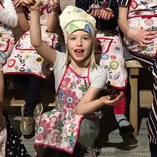 Children Chefs Hat Organic Cotton