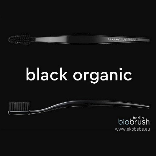 Biobrush Toothbrush Charcoal