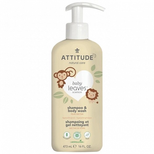 Natural Shampoo & Body Wash 473 ml - Pear Nectar