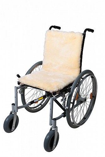 Wheelchair Cushion made of 100% Lambskin