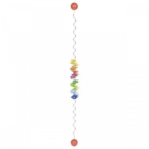 Large Rainbow Spiral