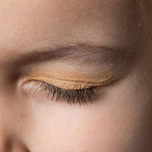Natural Eyeshadow Pearl - Gold