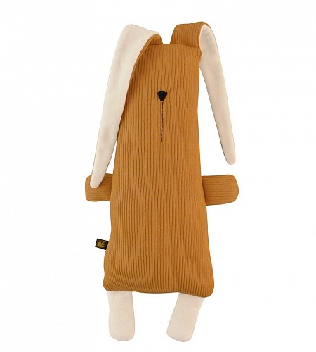 Organic Toy Bunny Amber Yarn - Mustard Sunset