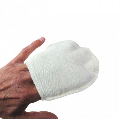 Washable Organic Cotton Make Up Remove Gloves 4pcs