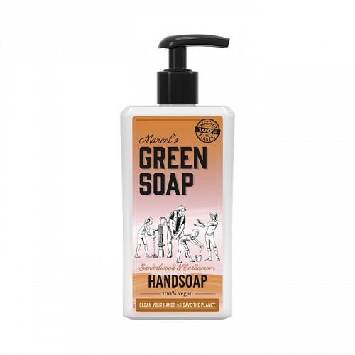 VEGAN Hand Soap 500ml - Sandlewood & Cardamom