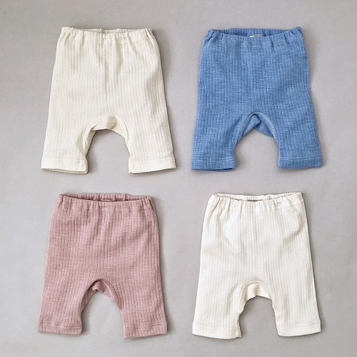 Cosilana Wool Silk Cotton Shorts for Children - Pink