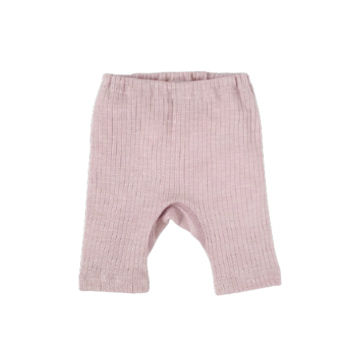 Cosilana Wool Silk Cotton Shorts for Children - Pink