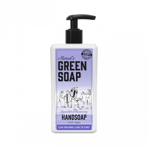 VEGAN Hand Soap 500ml - Lavender & Rosemary