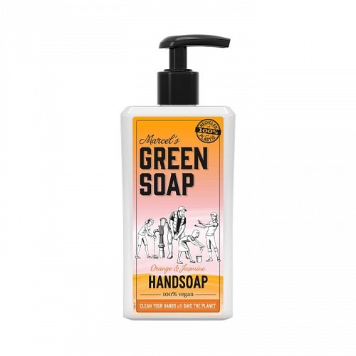 VEGAN Hand Soap 500ml - Orange & Jasmine