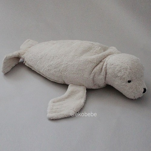 Senger Cuddly Animal Seal Large - White