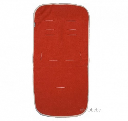 Summer Stroller Cooling Pad 3D - Red