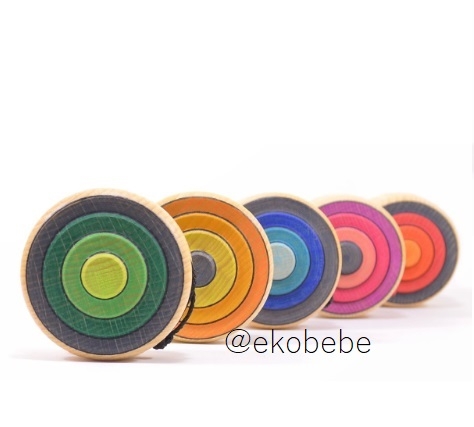 Mader Wooden YoYo - Coloured