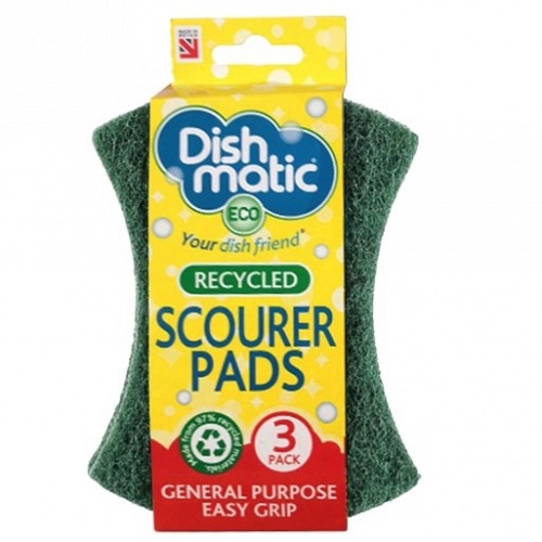 Scouring Pads - 3 Pieces