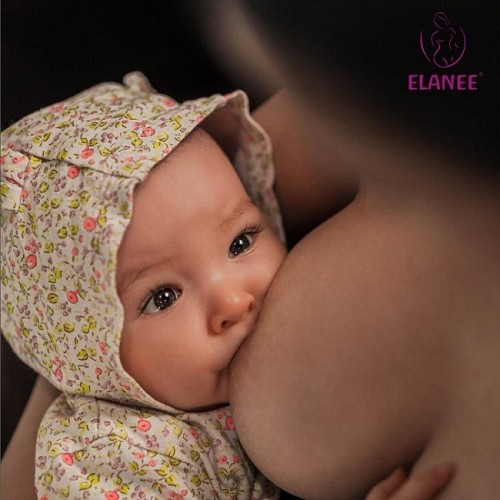 ELANEE Washable Silver Breast Pads