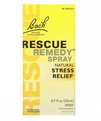 Bach Original Flower Remedies - Rescue Spray