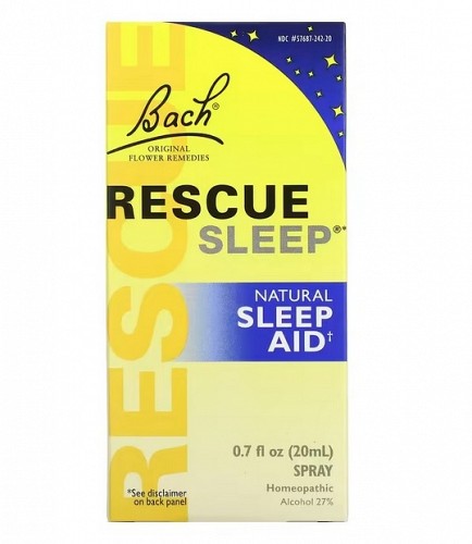 Bach Original Flower Remedies - Rescue Sleep Spray