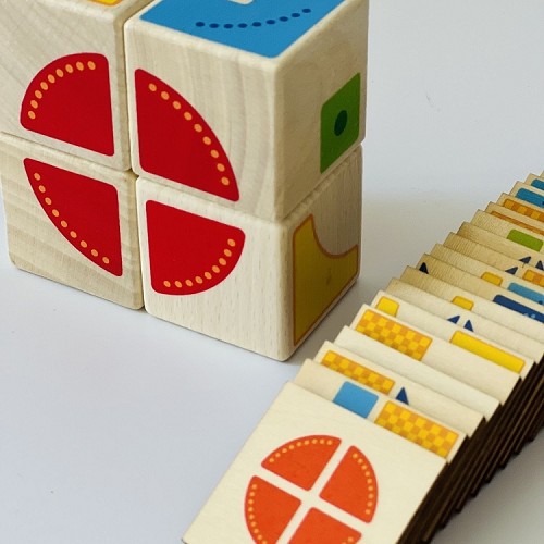 Puzzle Game Kubus - Education Toy