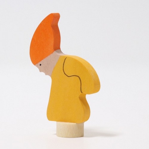 Grimms Decorative Waldorf Dwarf Figure - Autumn