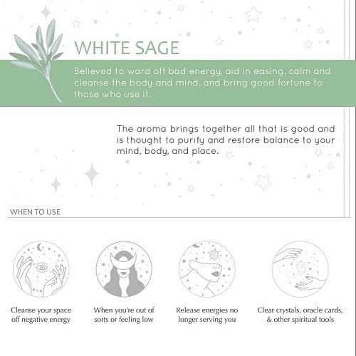 Smudge Spray White Sage