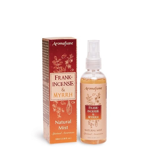 Frankincense & Myrrh Natural Resin Mist - Air Freshener 100ml