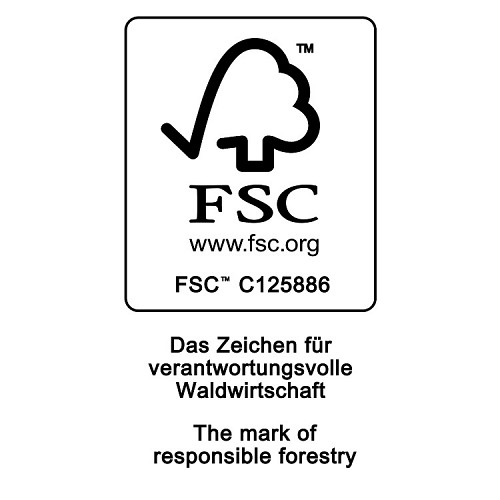 kvalitātes zīme FSC