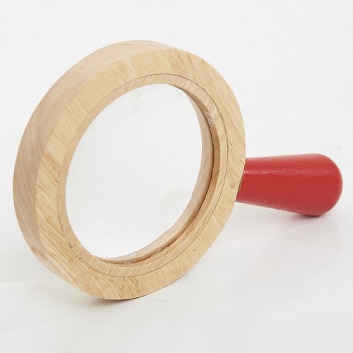 Wooden Hand Lens Magnifier