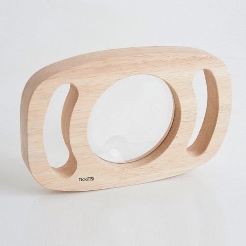 Easy Hold Magnifier - Wood